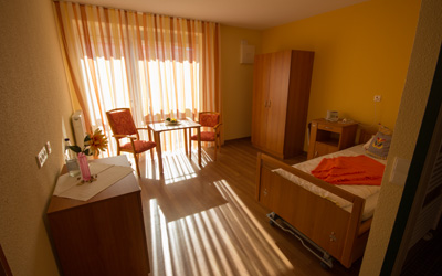 Pflege mit Qualitätssiegel